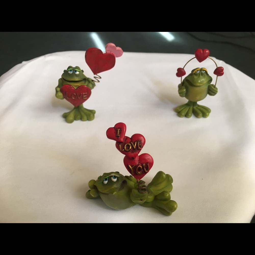 Valentines figurines